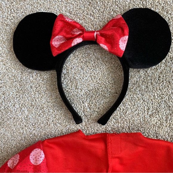 Disney Minnie Mouse Red Costume - Picture 8 of 9